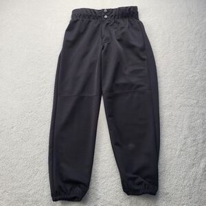 Intensity Softball Pants Black Youth Size Small